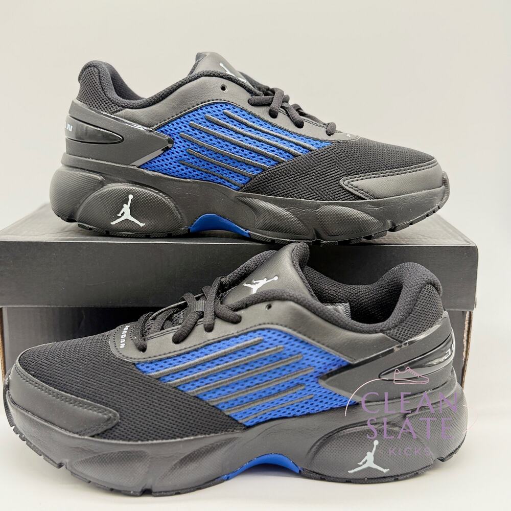 Jordan Trunner Flow GS Black White Game Royal 4.5Y NIB